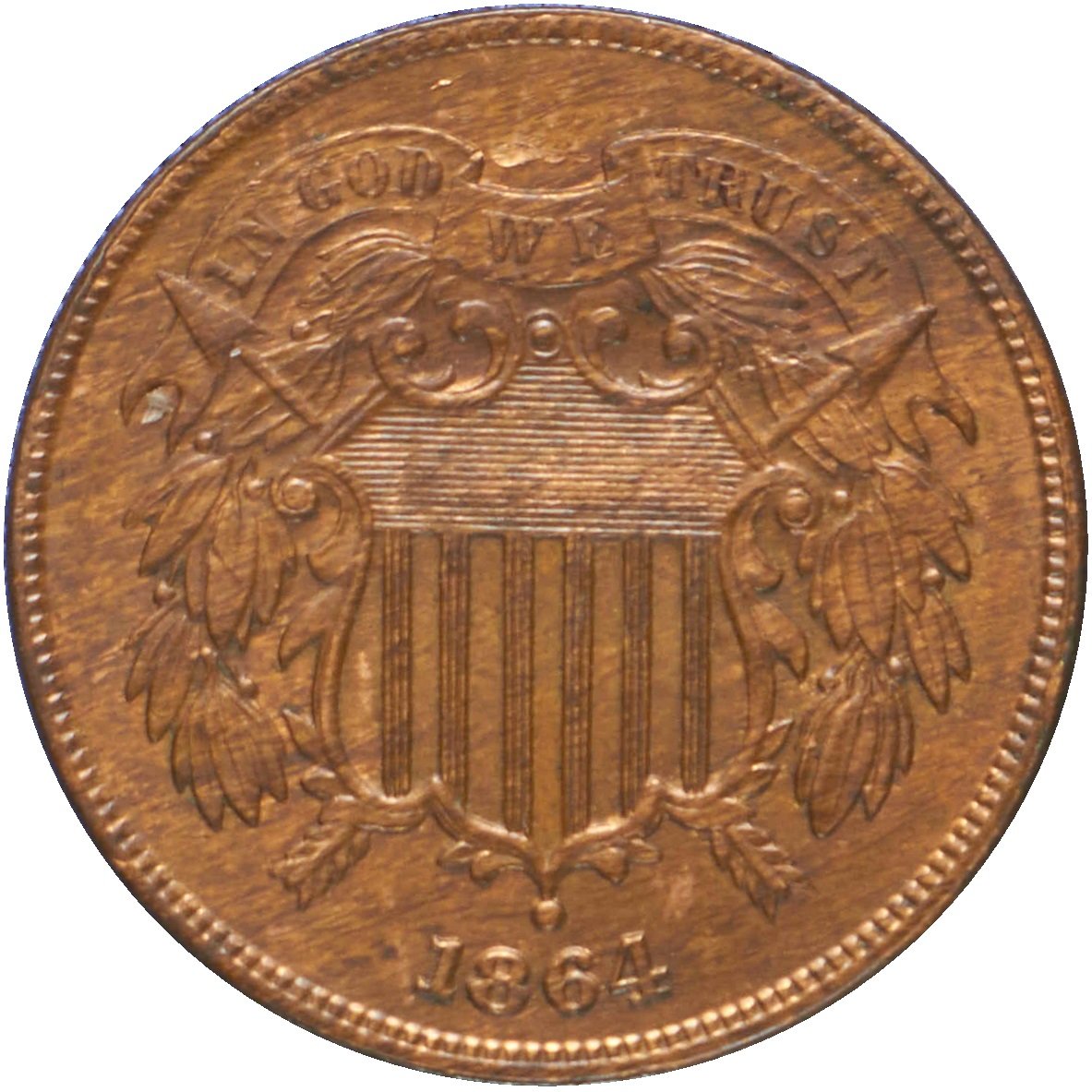 1864-2c-Two-Cent-Copper-#4